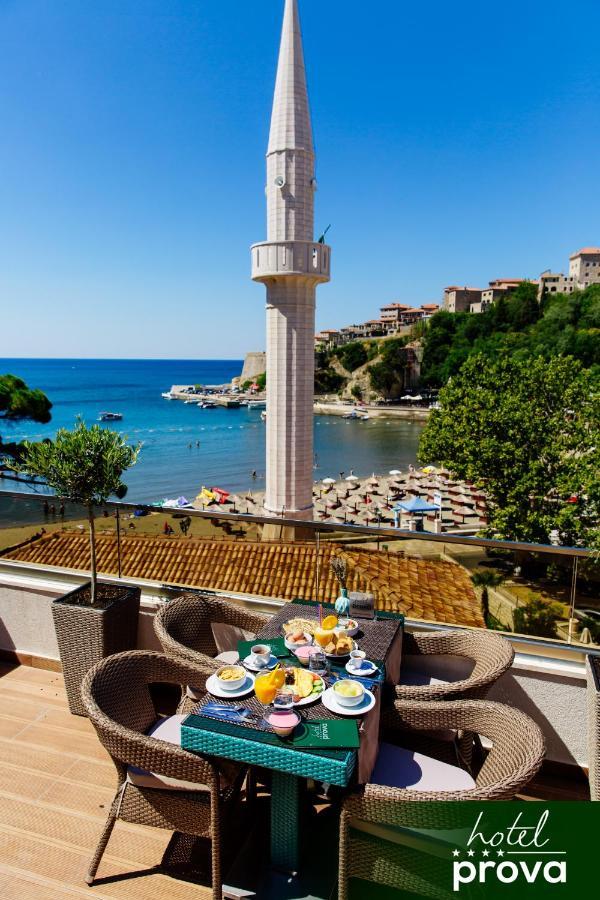 Hotel Prova Ulcinj Exteriér fotografie